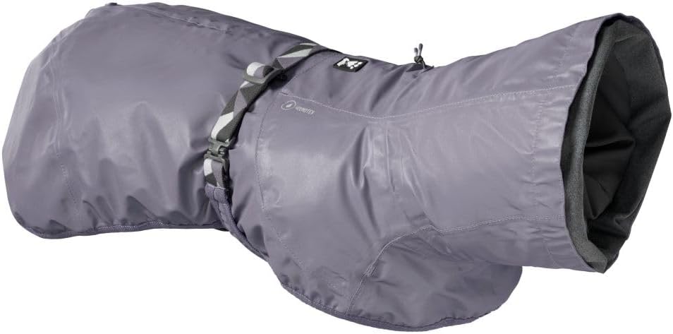 Turmeric yellow reflective dog coat, 22 inch size – view 2