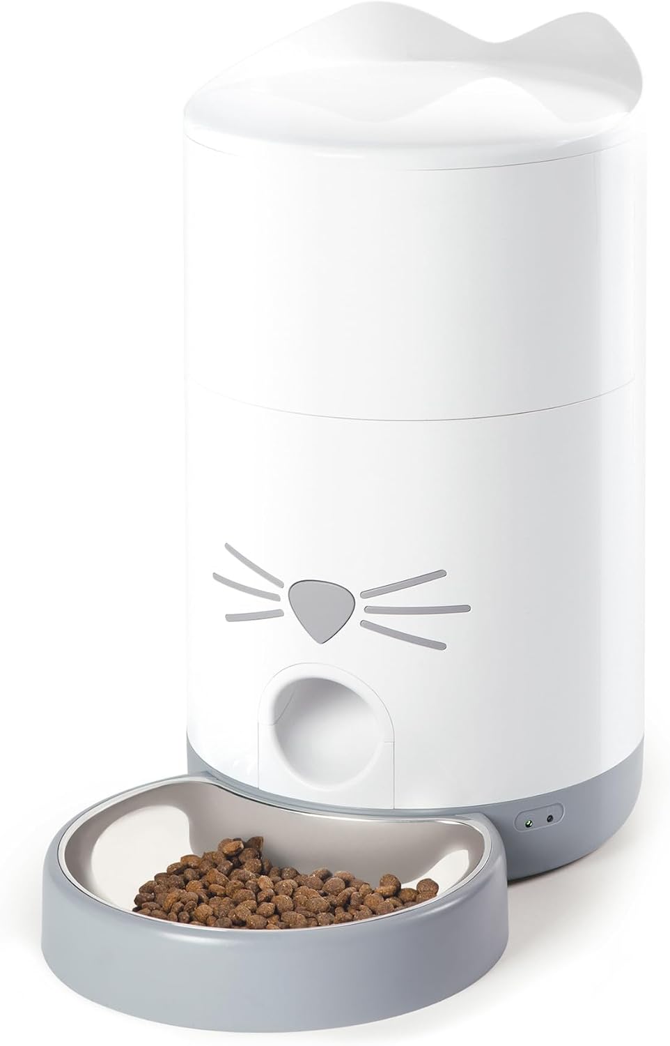 Automatic smart cat food dispenser with app control