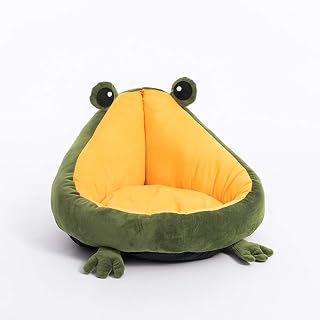 Indoor Cat and Small Dog Bed, Warm, Portable, Soft Sleeping Lounger