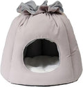 Cat Cave Nest Tunnel Bed, Winter Cat House Pet Tent