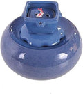 Automatic Ceramic Cat Water Fountain, Electric, Mute Drinker for Cats and Dogs