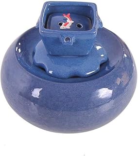 Automatic Ceramic Cat Water Fountain, Electric, Mute Drinker for Cats and Dogs