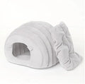 Semi-Closed Self-Warming Pet Nest