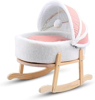 Winter Warm Cat House with Removable Washable Princess Bed, Cradle Chair Style