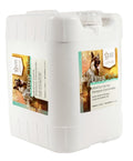 5 gallon pail of concentrated dog shampoo with sage and lavender