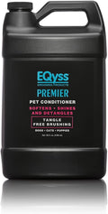 128 oz jug of detangling moisturizing conditioner for dogs and cats