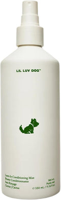 11.8 fl oz bottle of cactus flower leave-in detangling mist for dogs