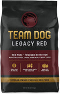 25 lb bag of grain-free red meat dry dog food with beef and lamb