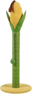 Corn-Shaped Cat Tower with Sisal Scratching Post for Small Pets