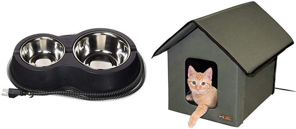 Outdoor cat winter survival kit