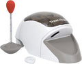 Treat dispensing dog training base with handheld remote