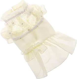 Cat Clothes Baby Wedding Dress Skirt, Thin Fairy Pet Princess Style