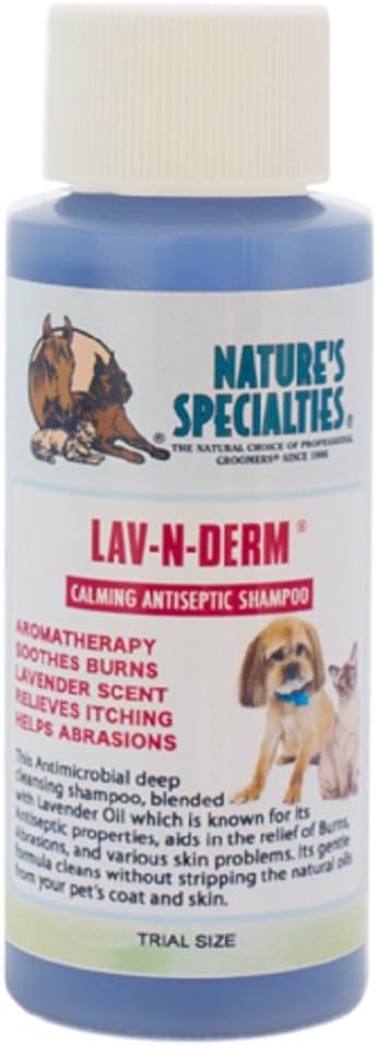 Gallon of high-dilution dog shampoo concentrate – view 4