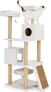 EveryYay by Petco Lookout Loft 7-Level Cat Tree, 64 Inches Tall