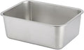 Rust-Resistant Non-Slip Stainless Steel Pet Tray, 60x40x20cm