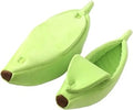 Banana-Shaped Warm Pet Sleeping Bag