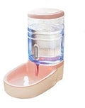 3.8L Automatic Pet Feeder and Water Dispenser, Large Capacity, Anti-Slip Bowl, Blue