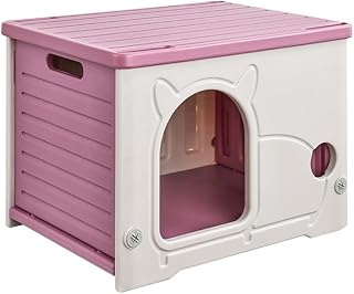 Rainproof Outdoor Pet Shelter for Small Cats