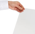 Clear anti-glare plastic cover sheets for a 30 x 40 inch outdoor sign frame