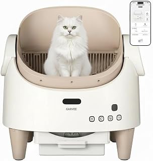Self-Cleaning Automatic Cat Litter Box for Multi-Cat Homes