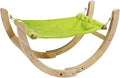 Wall-Mount Shelf Hammock Perch for Wooden Cage Shelves