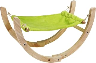 Wall-Mount Shelf Hammock Perch for Wooden Cage Shelves