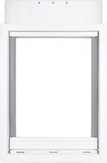 Magnetic Sliding Pet Door Insert for Cats and Dogs, Small