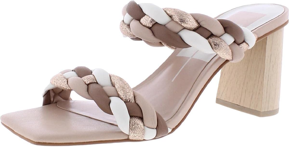 Women's fashion shoe shown in a metallic finish – view 6