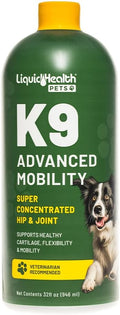 Gallon jug of liquid glucosamine supplement for dogs – view 2