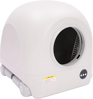 Self-Cleaning Smart Automatic Litter Box with App Control and Deodorizing