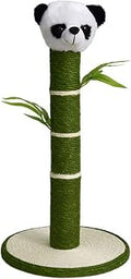 Panda Cat Scratcher Tower, Tree-Style Scraper, 58 cm