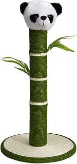 Panda Cat Scratcher Tower, Tree-Style Scraper, 58 cm