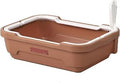 Portable Cat Litter Box Tray, Detachable, Easy to Clean, Anti-Overflow, Style C