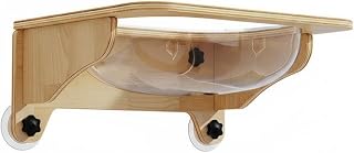 Screwless Window Cat Hammock Perch, Space Capsule Design, Style 3