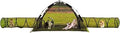 3-in-1 Portable Pop-Up Cat Playpen with Visual Net and Tunnels for Cats, Puppies and Small Animals, Large