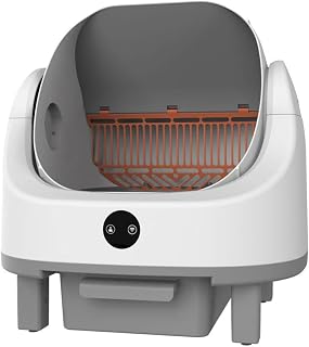 Automatic Self-Cleaning Cat Litter Box with App Control