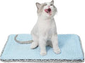 2-in-1 Cat Mat for Cooling and Warmth, 18 x 24 Inch, Reversible with Heat-Reflective Layer