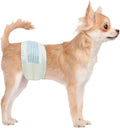 Disposable male dog wrap with adjustable fastener, small size – view 2