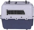 Large Dog Crate Pet Carrier Kennel, 33in x 21.6in x 25.2in