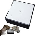 Automatic Water Drop Cat Teaser with Built-In Filter, Removable and Washable