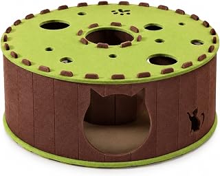 Cat Bed with Tunnel