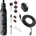 Cordless 6-Speed Pet Nail Grinder for Dogs and Cats, Quiet Power