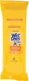 Packs of tropical scented multipurpose dog grooming wipes – view 5