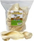 Bulk bag of 150 dried cow ear chews for dogs – view 2