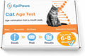 At-home dog DNA age test kit with mouth swab and return envelope – view 2