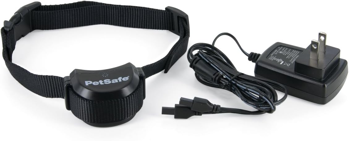 Rechargeable waterproof wireless fence receiver collar