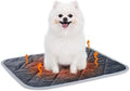 Pet Mats, 2 Pcs, Non-Slip and Washable for Dogs and Cats, X-Large