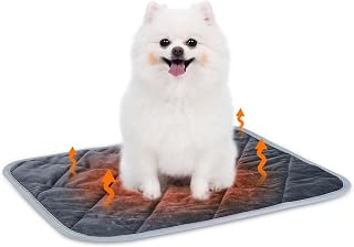 Pet Mats, 2 Pcs, Non-Slip and Washable for Dogs and Cats, X-Large