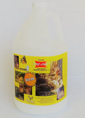 Pack of deer mineral supplement mixing jugs ready to fill with water