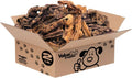 Bulk pile of dried lamb lung sticks for dogs – view 4